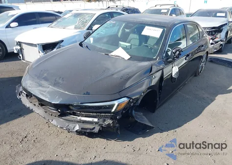 2024 Honda Civic Touring from USA, damaged, VIN 2HGFE1F9XRH315731